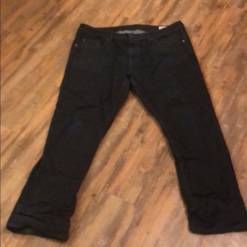 Buffalo Driven-X Straight 38x32 Dark Blue